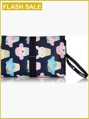 2-in-1 Convertible Diaper Bag Tote with Stroller Straps